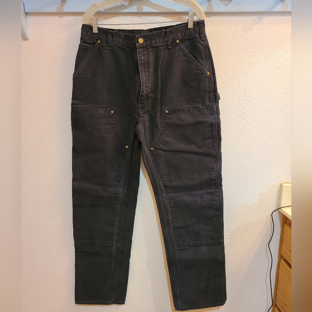 Carhartt Duck Double Front Work Pants